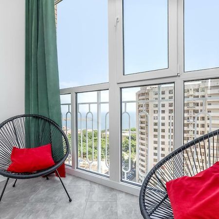 Arkadiiskaia Zhemchuzhina U Moria Apartment Odesa Exterior foto