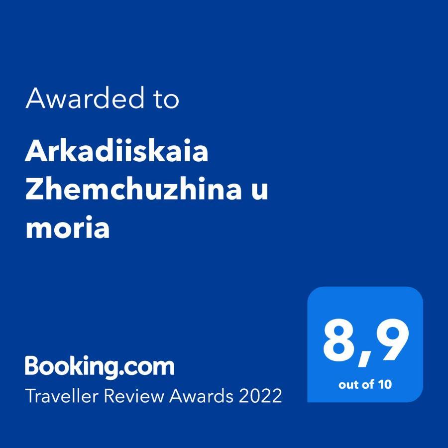Arkadiiskaia Zhemchuzhina U Moria Apartment Odesa Exterior foto