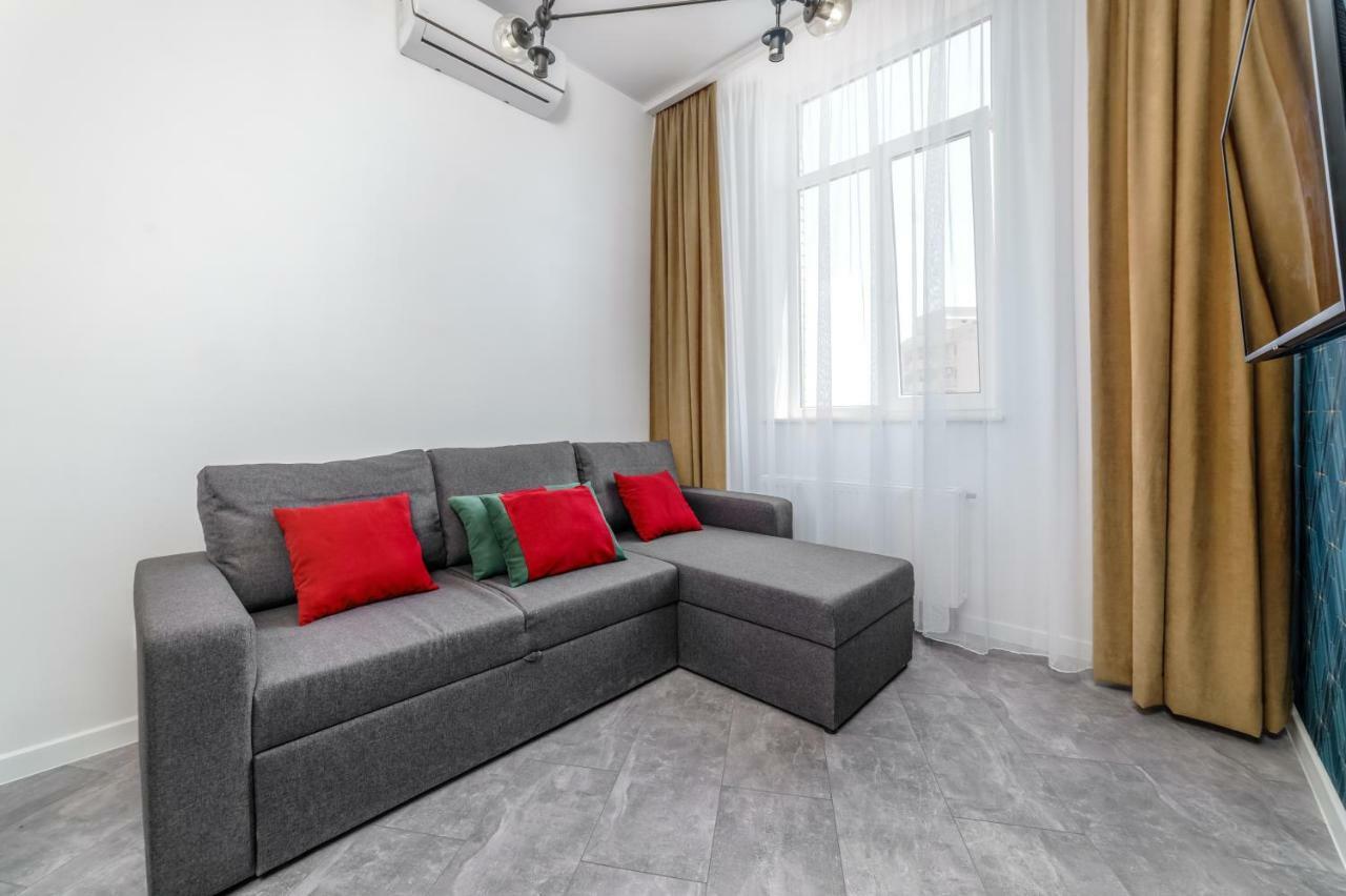Arkadiiskaia Zhemchuzhina U Moria Apartment Odesa Exterior foto