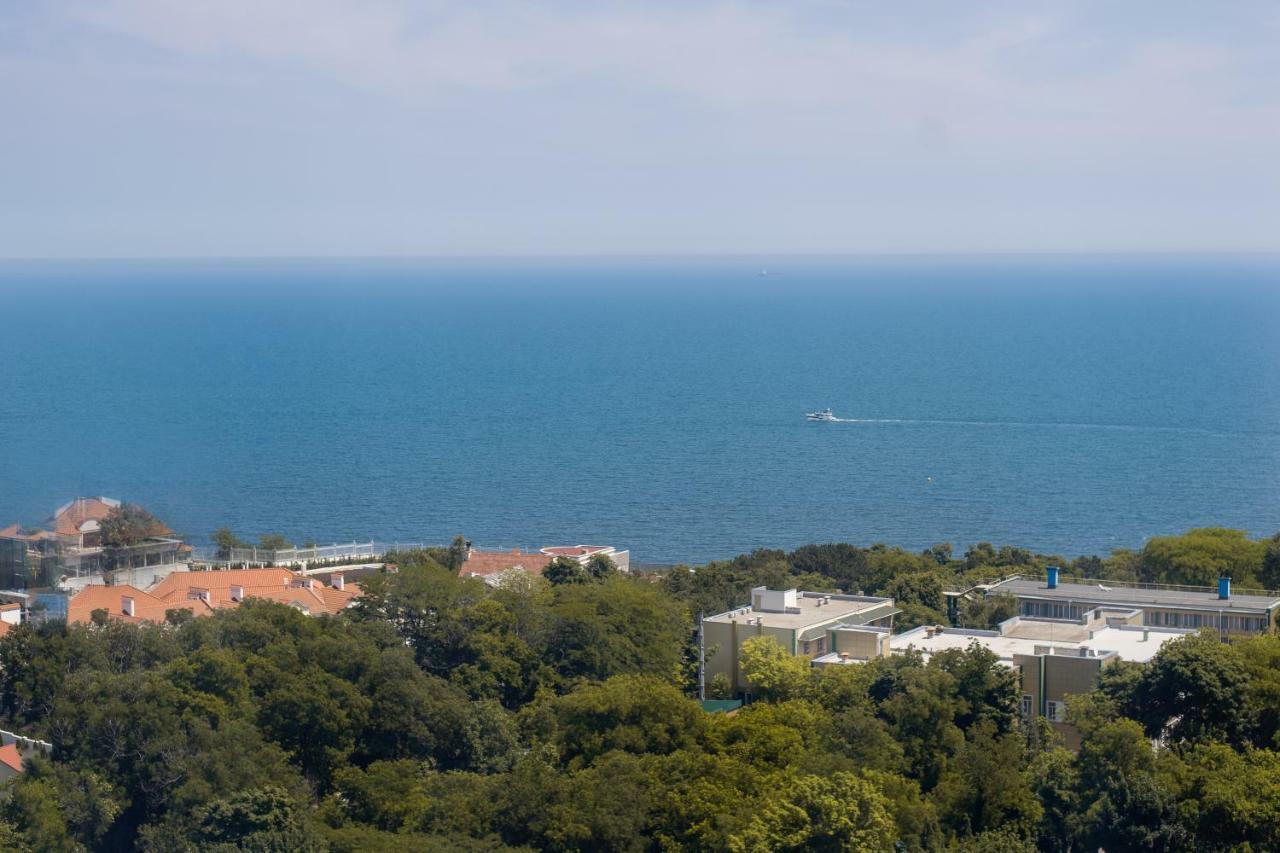 Arkadiiskaia Zhemchuzhina U Moria Apartment Odesa Exterior foto